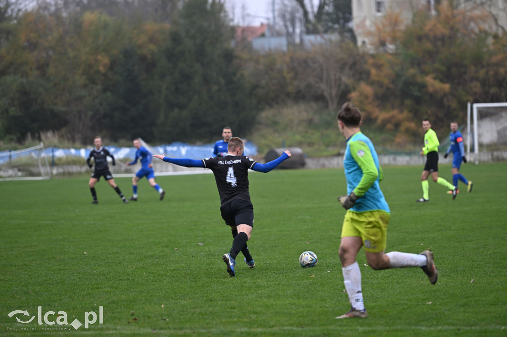 Konfeks Legnica - Stal Chocianów 3:2 (1:1)