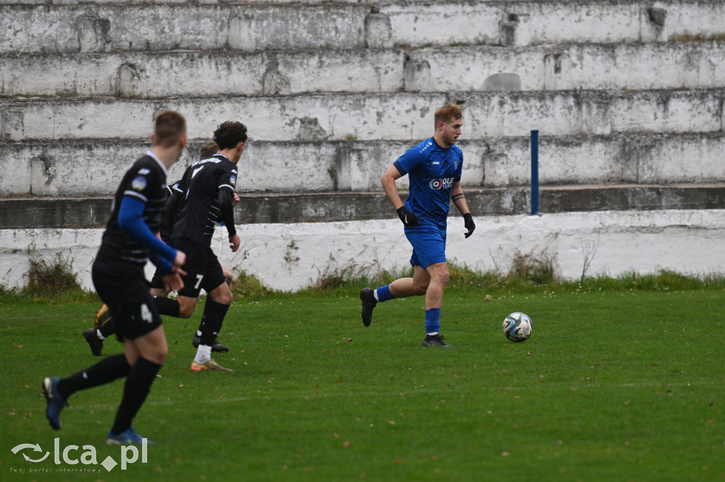 Konfeks Legnica - Stal Chocianów 3:2 (1:1)