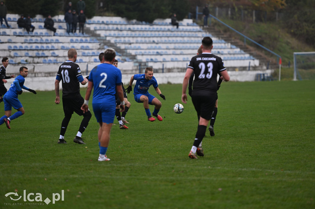 Konfeks Legnica - Stal Chocianów 3:2 (1:1)