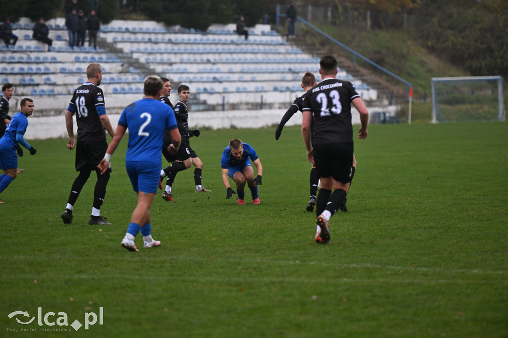 Konfeks Legnica - Stal Chocianów 3:2 (1:1)