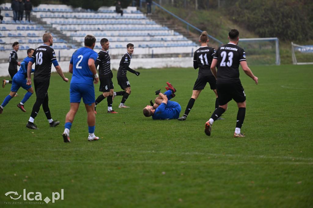 Konfeks Legnica - Stal Chocianów 3:2 (1:1)