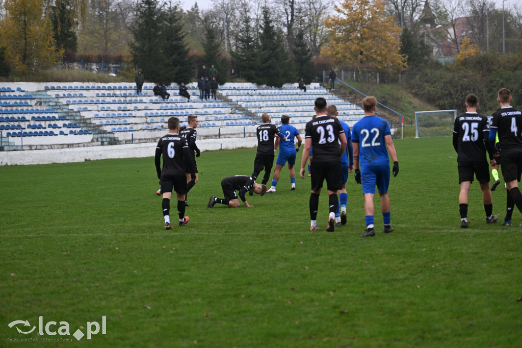 Konfeks Legnica - Stal Chocianów 3:2 (1:1)