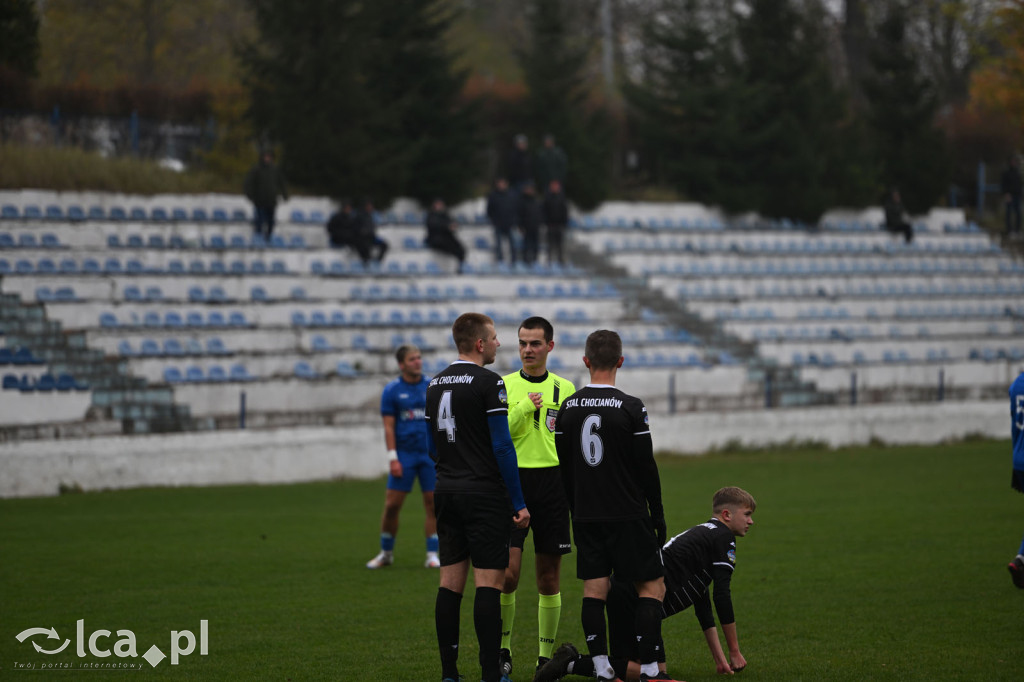 Konfeks Legnica - Stal Chocianów 3:2 (1:1)