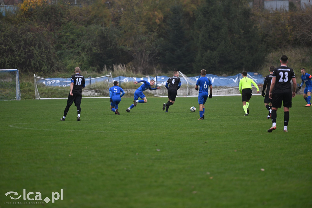 Konfeks Legnica - Stal Chocianów 3:2 (1:1)