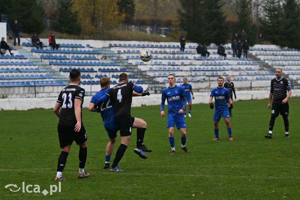 Konfeks Legnica - Stal Chocianów 3:2 (1:1)