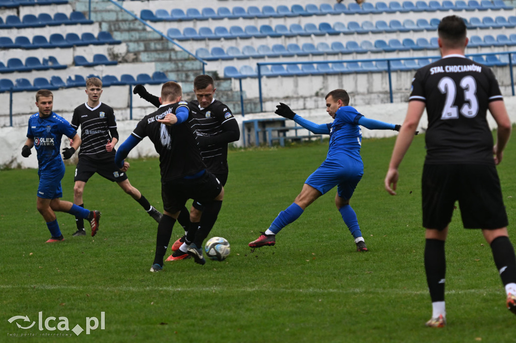 Konfeks Legnica - Stal Chocianów 3:2 (1:1)