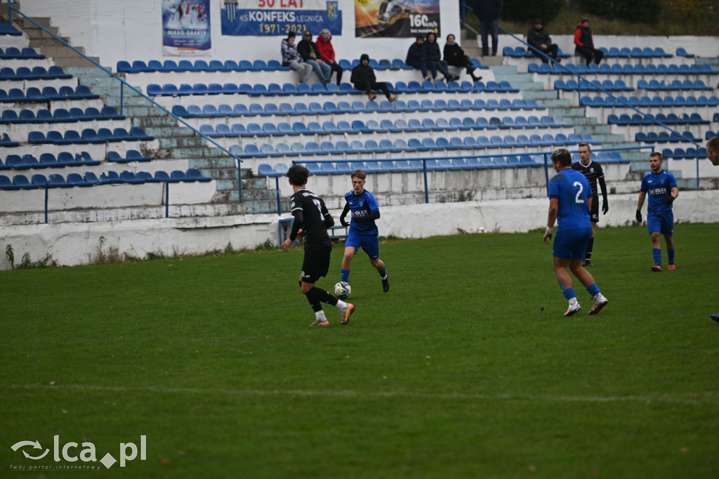 Konfeks Legnica - Stal Chocianów 3:2 (1:1)