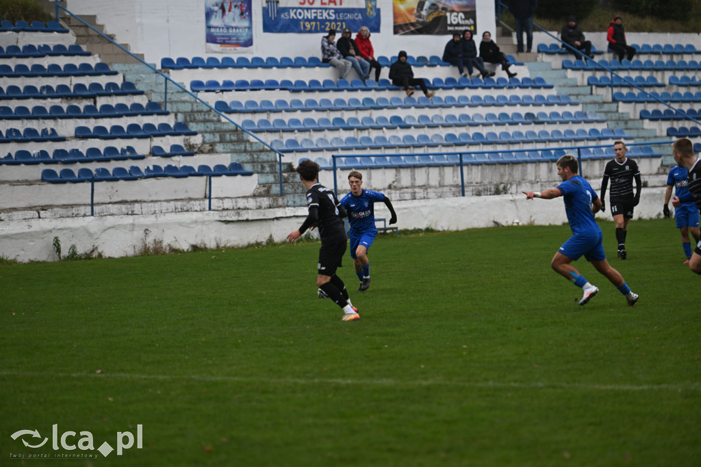 Konfeks Legnica - Stal Chocianów 3:2 (1:1)