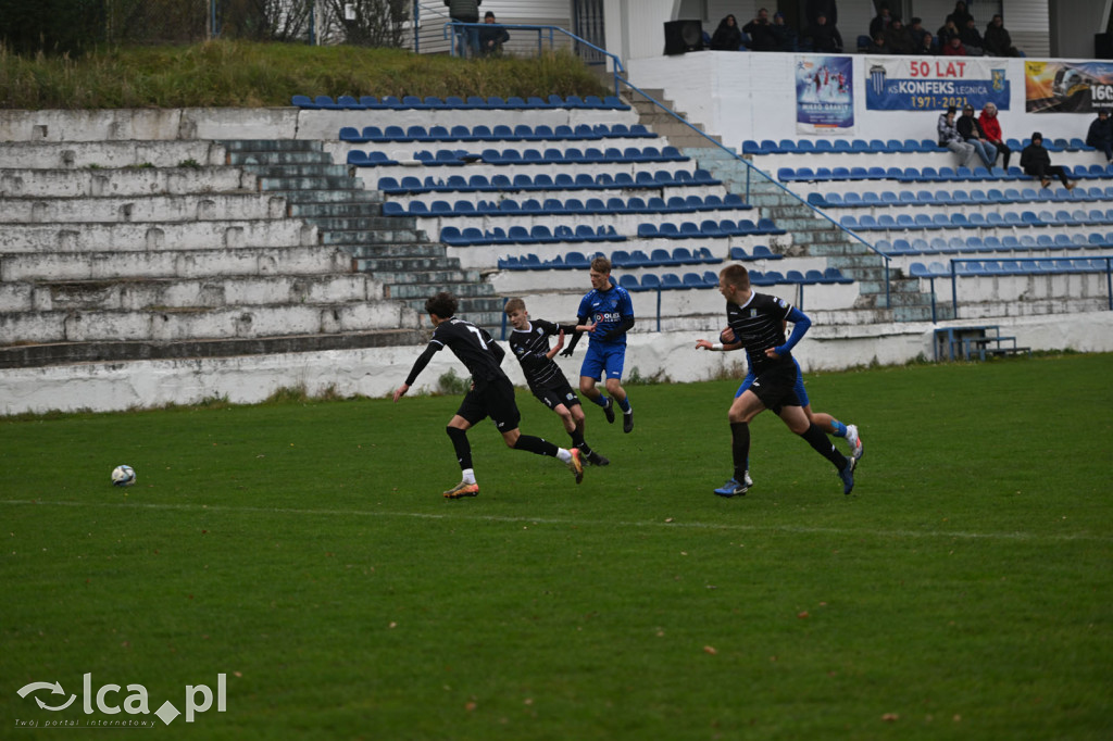 Konfeks Legnica - Stal Chocianów 3:2 (1:1)