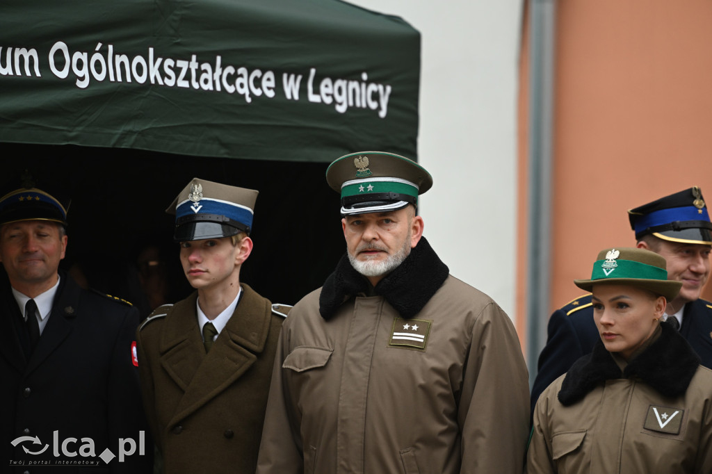 Kadeci VII LO złożyli ślubowanie