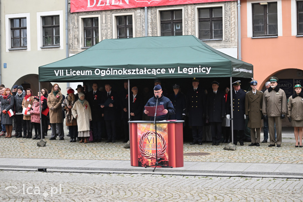 Kadeci VII LO złożyli ślubowanie