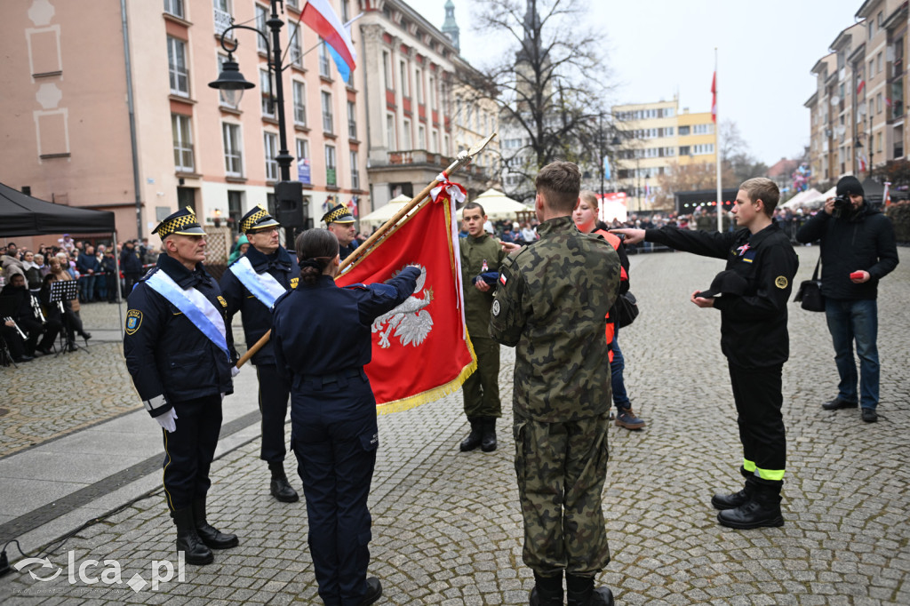 Kadeci VII LO złożyli ślubowanie