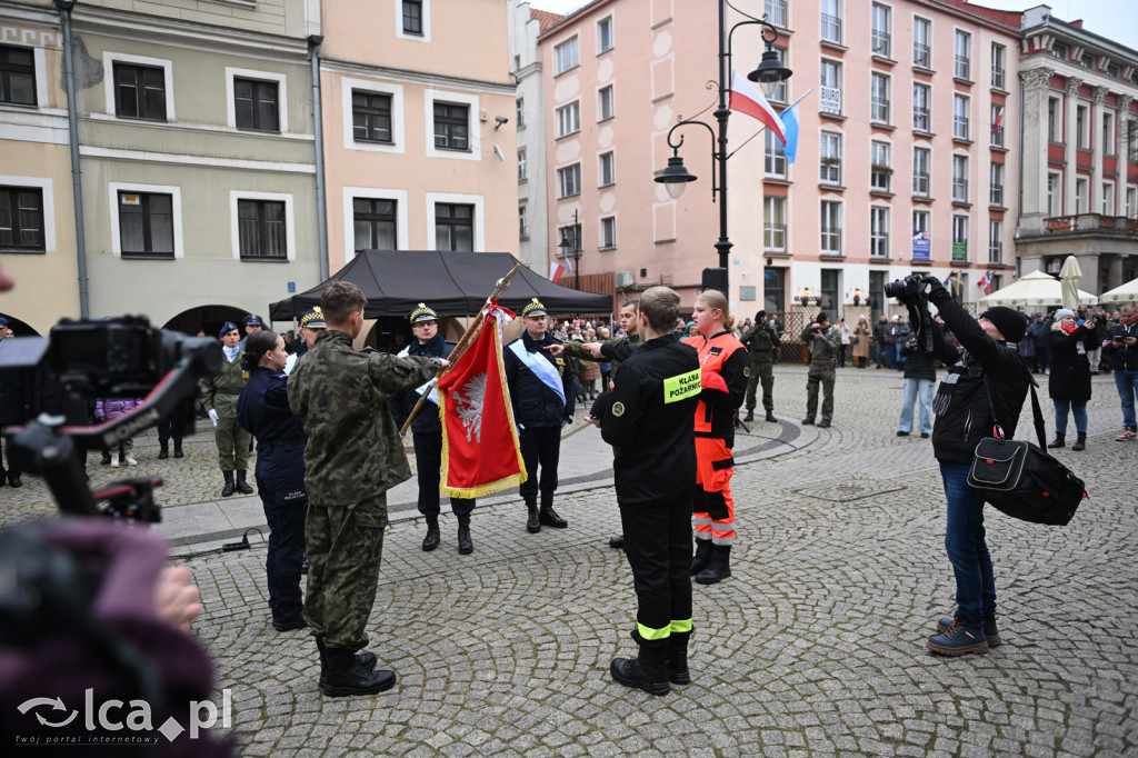 Kadeci VII LO złożyli ślubowanie