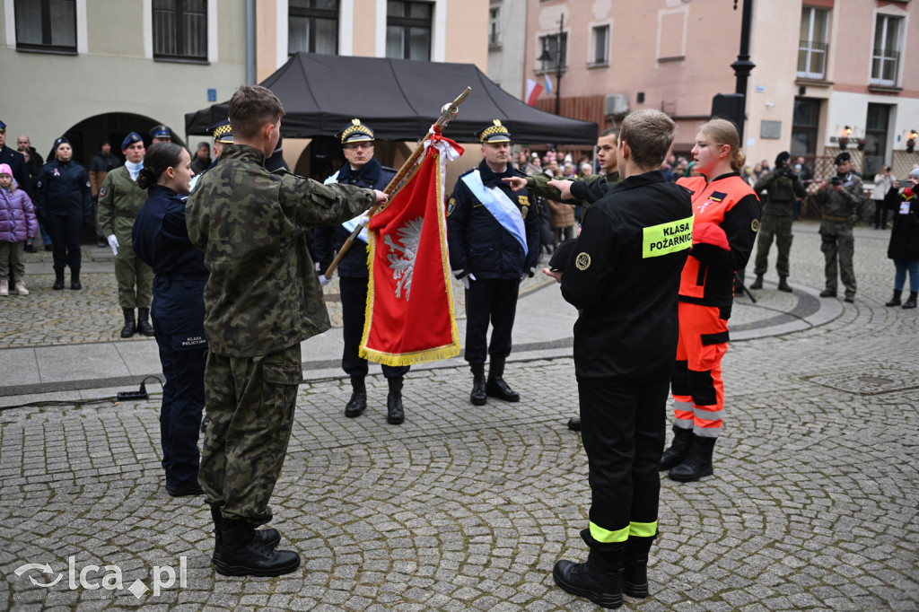 Kadeci VII LO złożyli ślubowanie