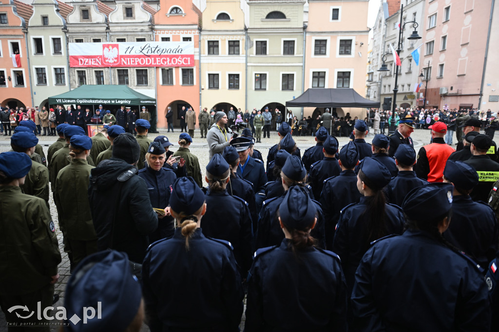 Kadeci VII LO złożyli ślubowanie