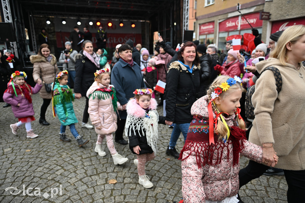 Narodowe Święto Niepodległości w Legnicy