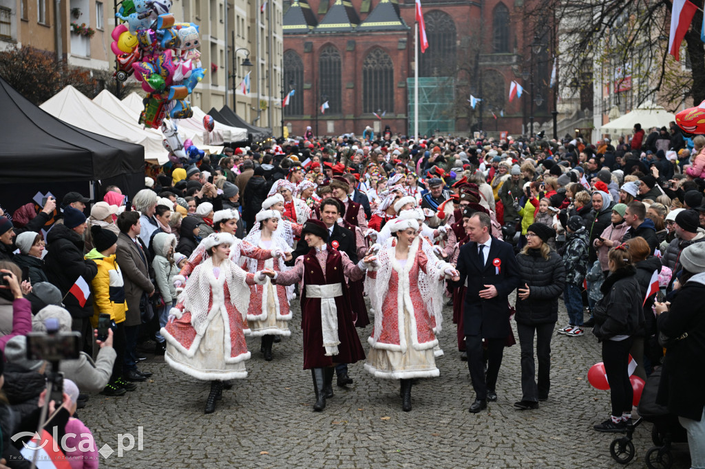 Narodowe Święto Niepodległości w Legnicy