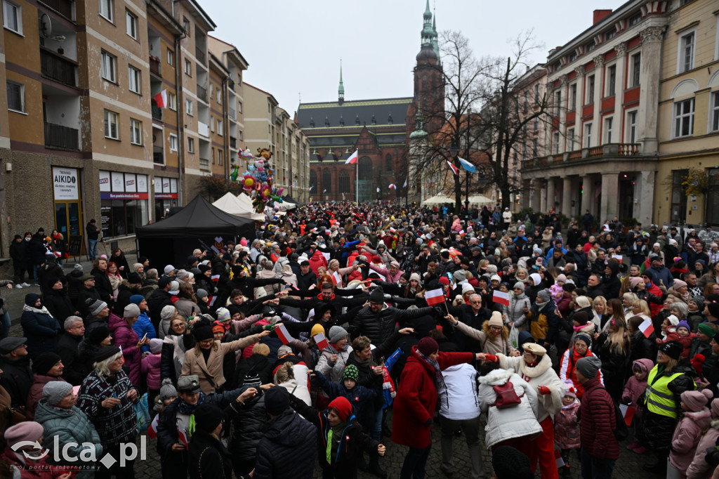 Narodowe Święto Niepodległości w Legnicy