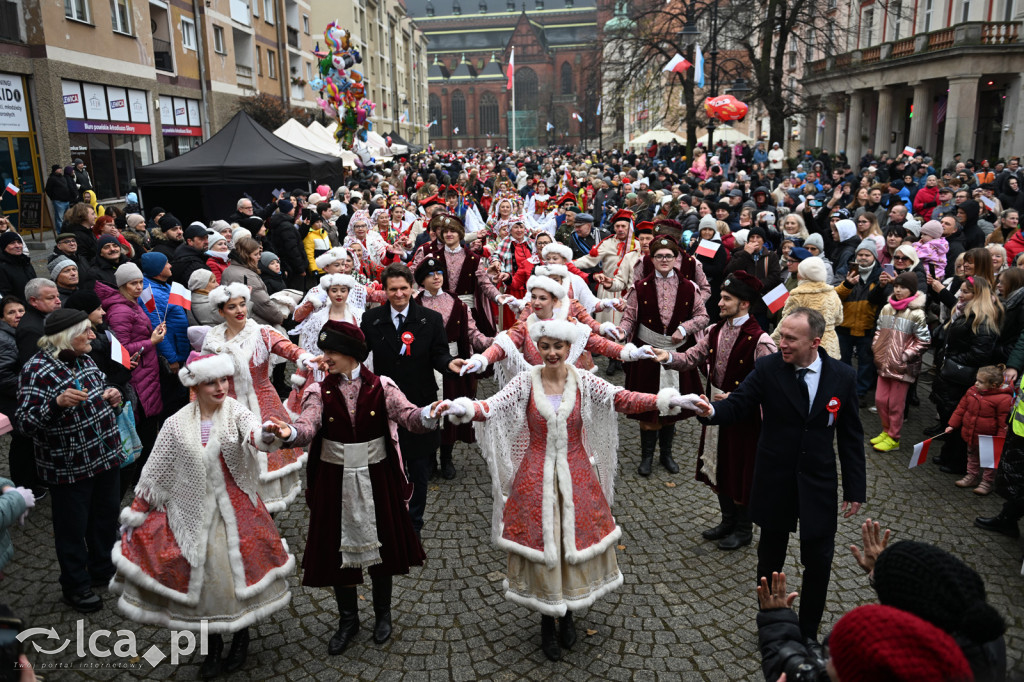 Narodowe Święto Niepodległości w Legnicy