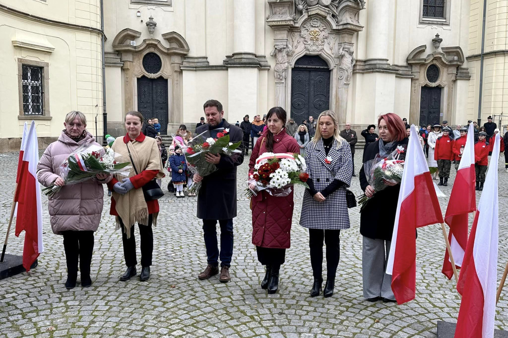 Obchody Święta Niepodległości w Legnickim Polu