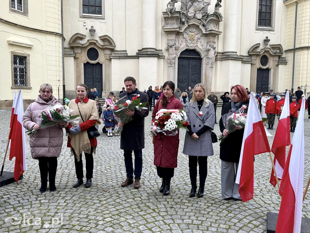 Obchody Święta Niepodległości w Legnickim Polu