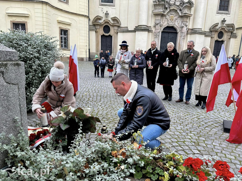 Obchody Święta Niepodległości w Legnickim Polu