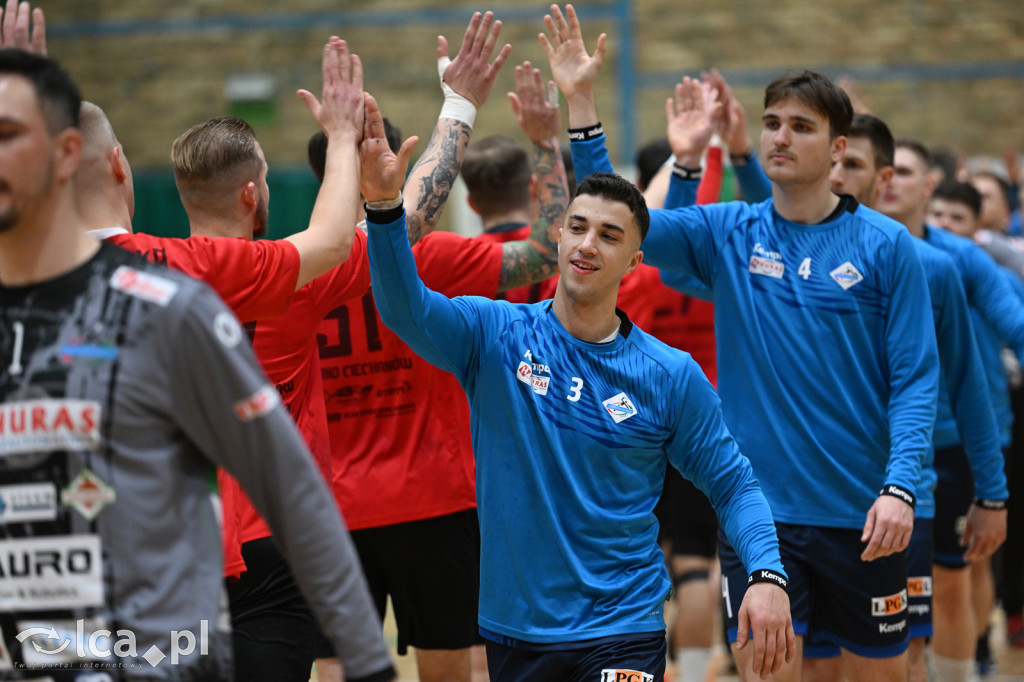 Trzecia porażka Siódemki Miedź Huras Legnica