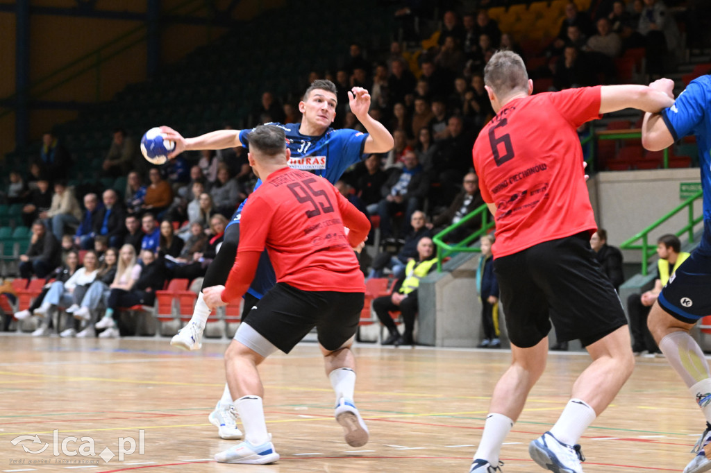 Trzecia porażka Siódemki Miedź Huras Legnica