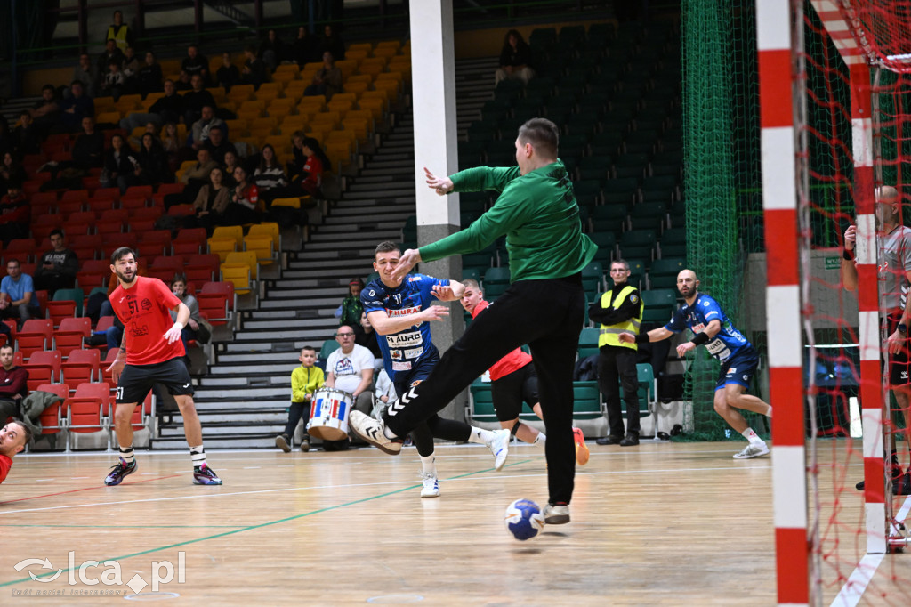 Trzecia porażka Siódemki Miedź Huras Legnica