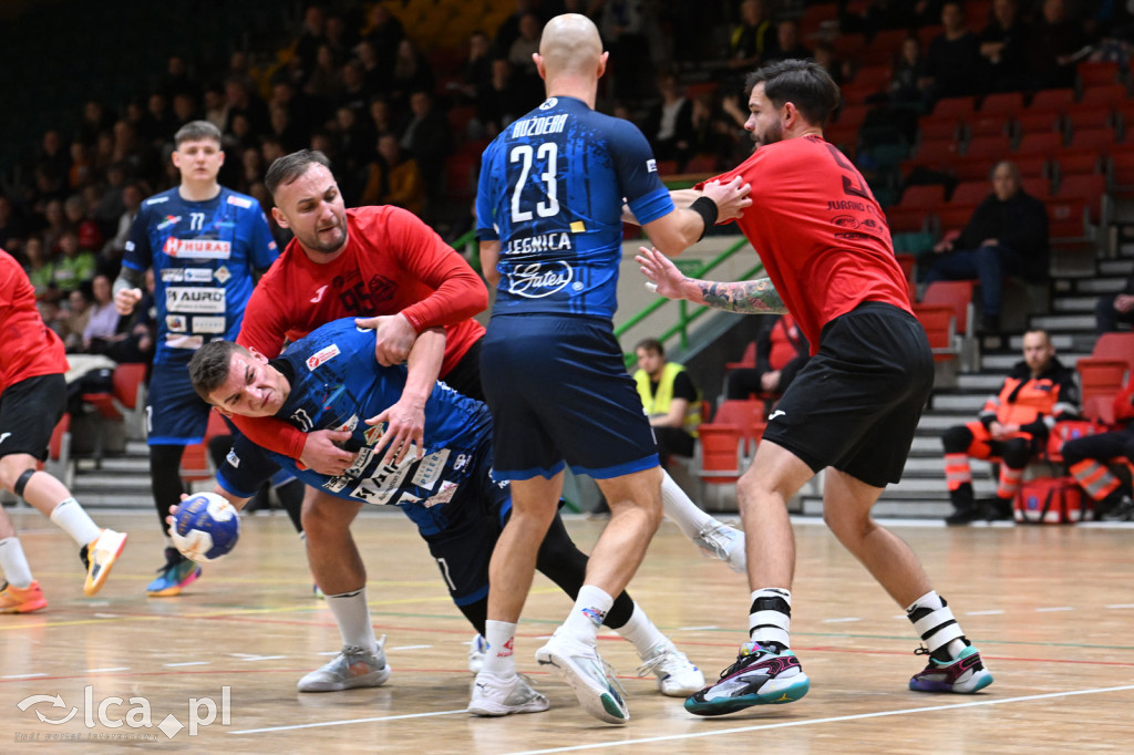 Trzecia porażka Siódemki Miedź Huras Legnica