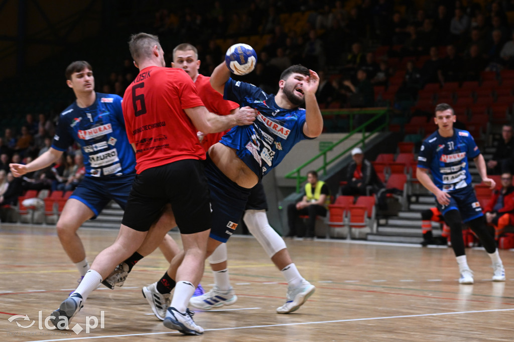 Trzecia porażka Siódemki Miedź Huras Legnica