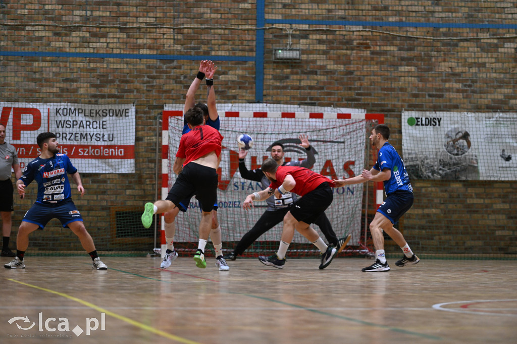 Trzecia porażka Siódemki Miedź Huras Legnica