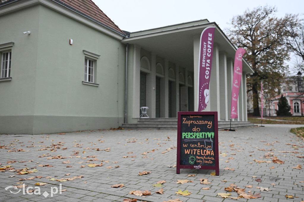 W Perspektywie kawa, sztuka i natura w jednym