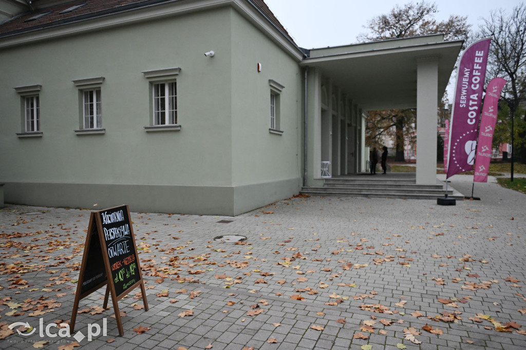 W Perspektywie kawa, sztuka i natura w jednym