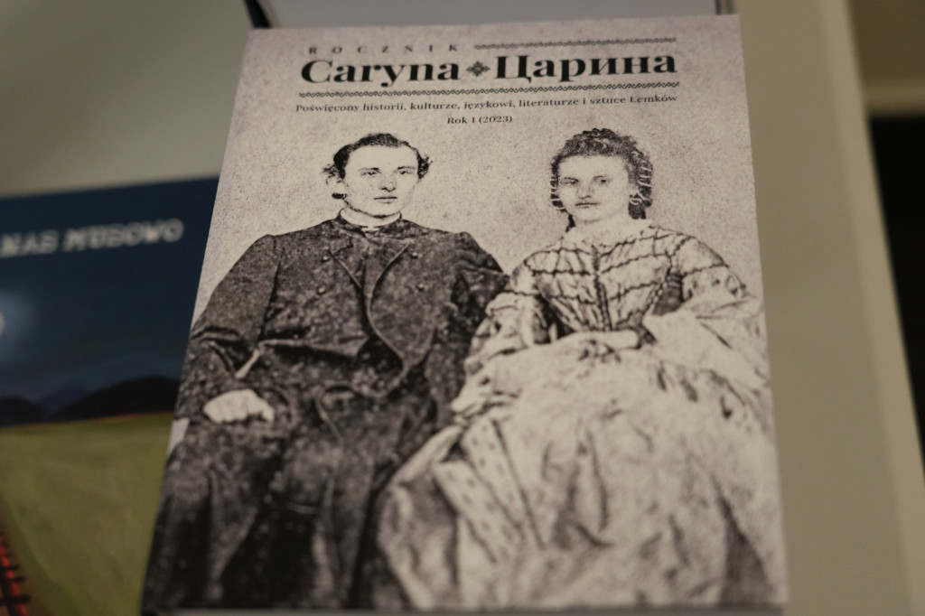 „Caryna”– promocja łemkowskiego rocznika w Legnicy