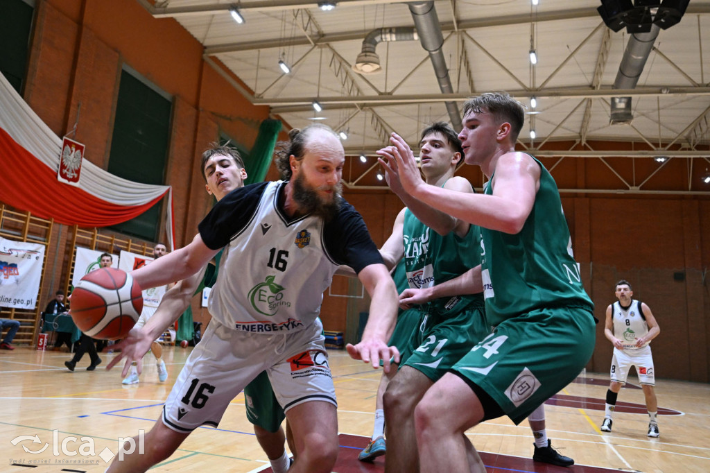 Ósme zwycięstwo KS Basket Legnica