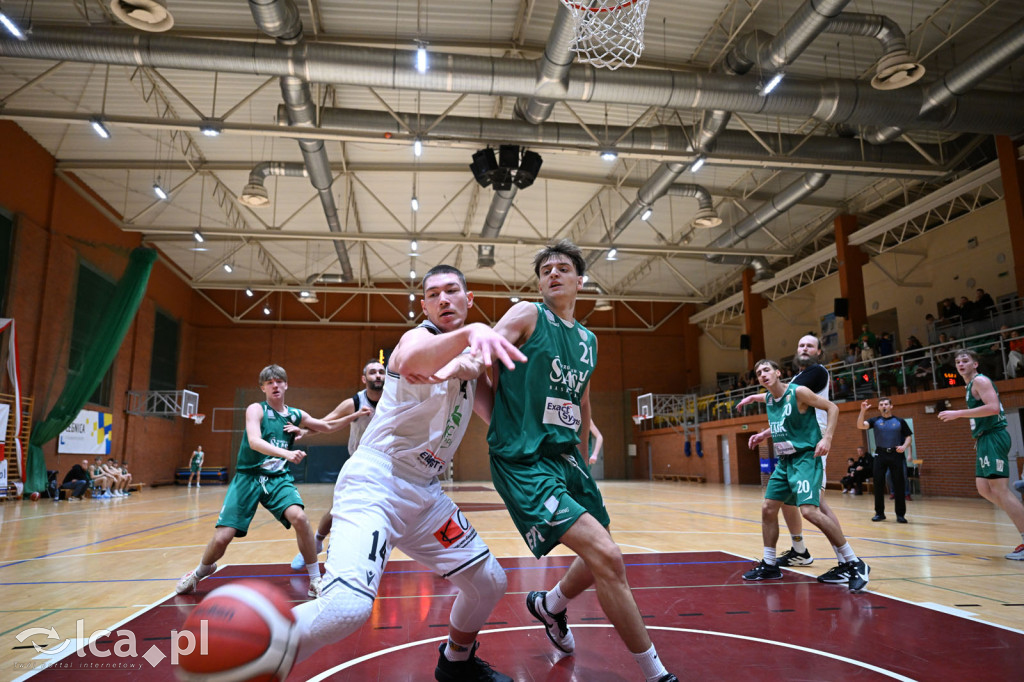 Ósme zwycięstwo KS Basket Legnica