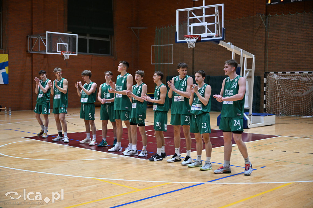 Ósme zwycięstwo KS Basket Legnica