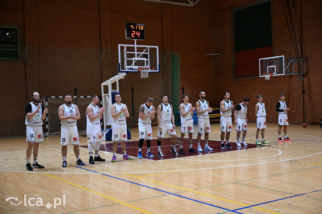 Ósme zwycięstwo KS Basket Legnica