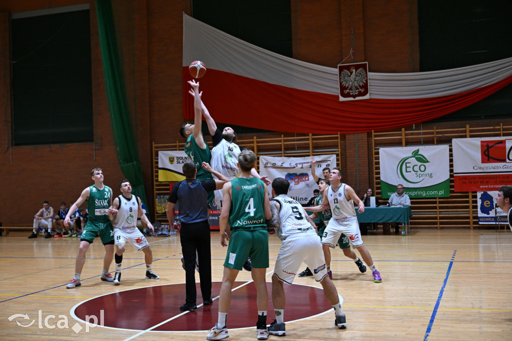 Ósme zwycięstwo KS Basket Legnica