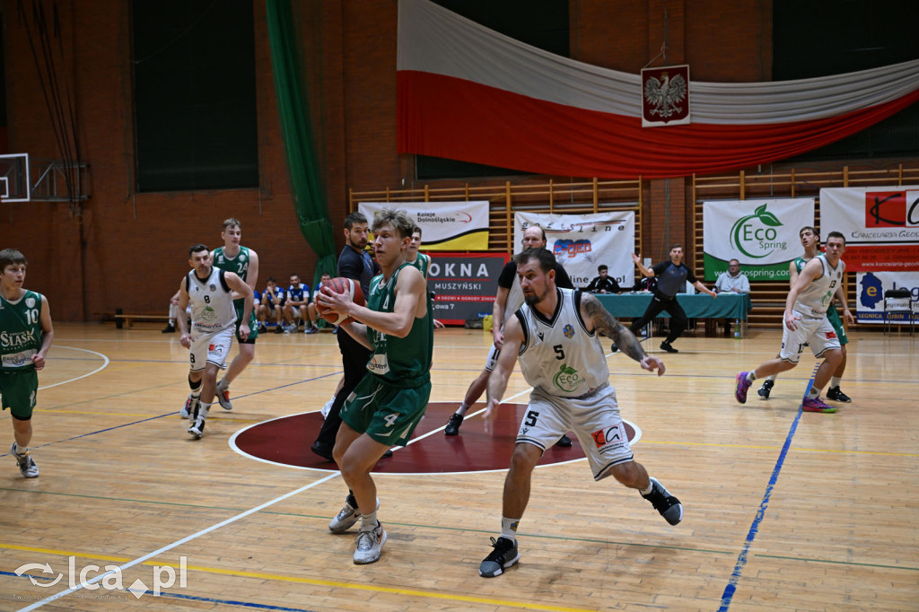 Ósme zwycięstwo KS Basket Legnica