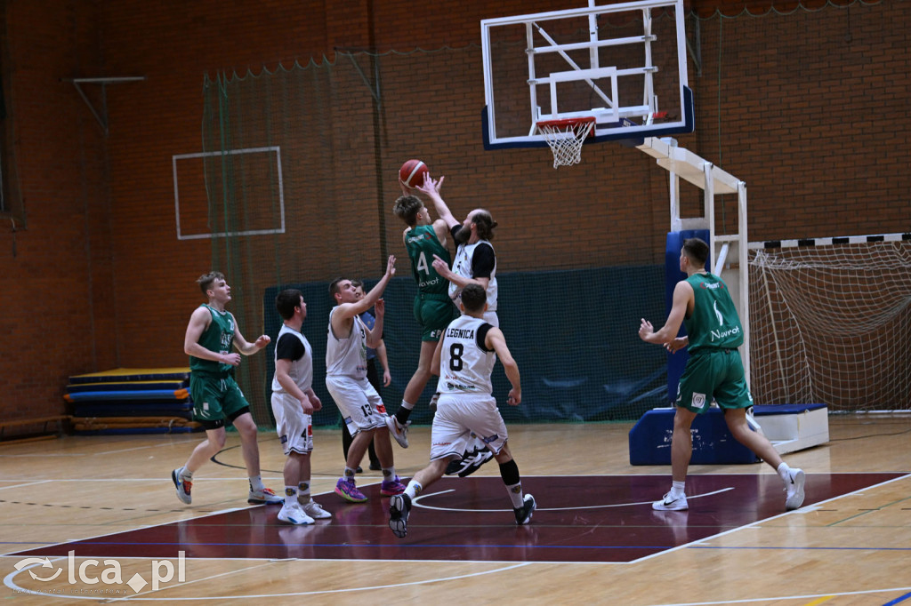 Ósme zwycięstwo KS Basket Legnica