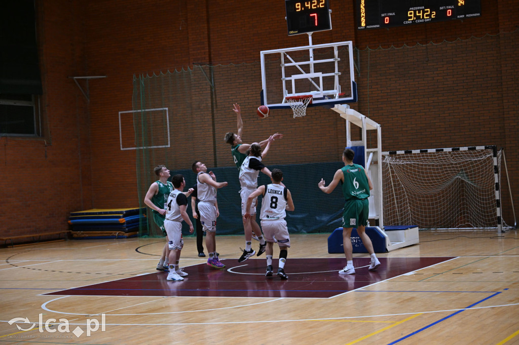 Ósme zwycięstwo KS Basket Legnica