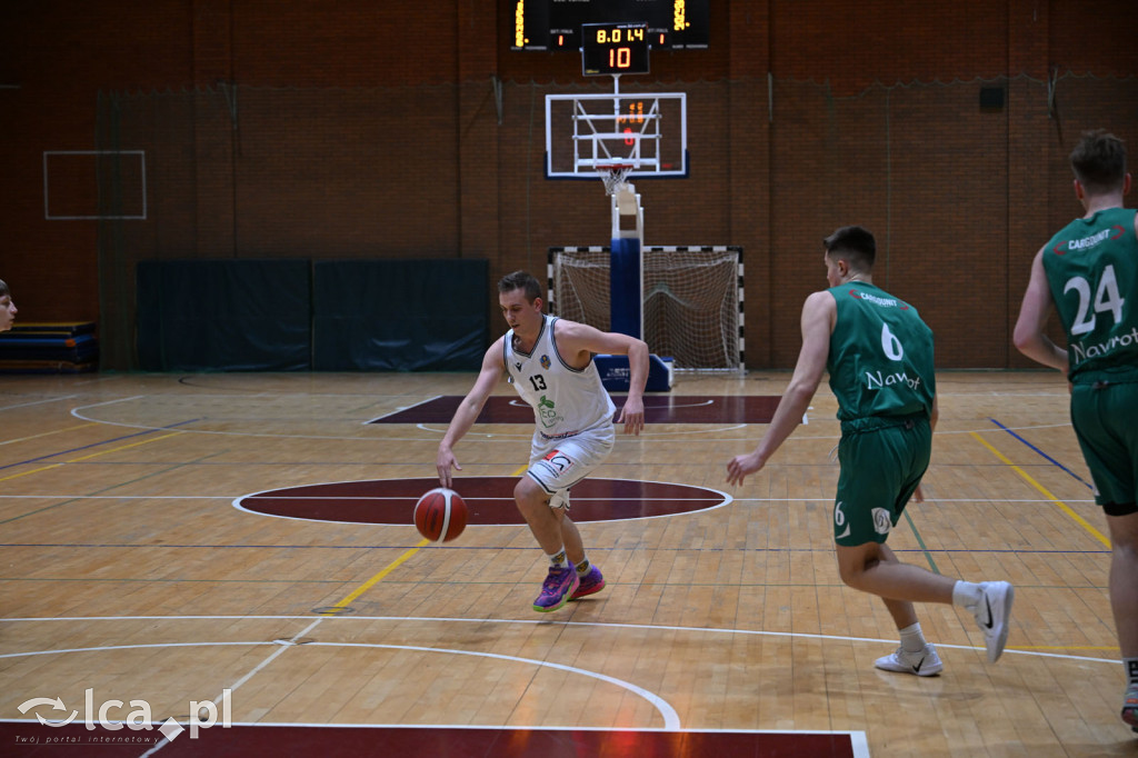 Ósme zwycięstwo KS Basket Legnica