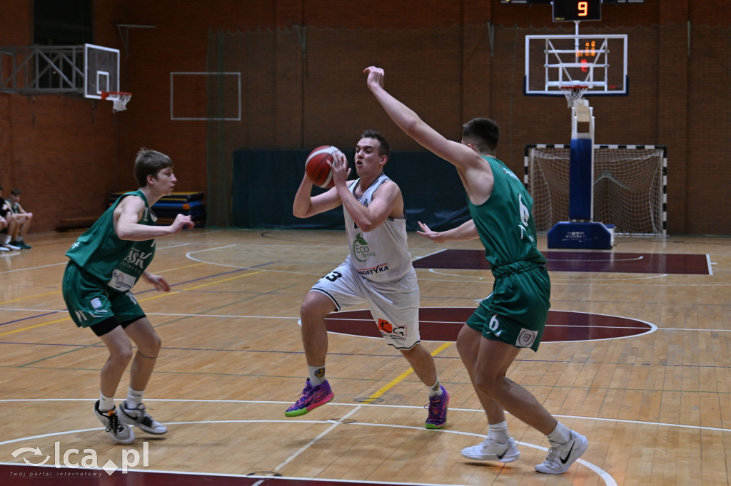 Ósme zwycięstwo KS Basket Legnica