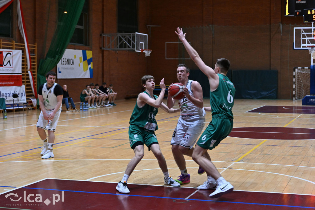 Ósme zwycięstwo KS Basket Legnica