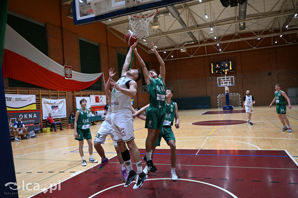 Ósme zwycięstwo KS Basket Legnica