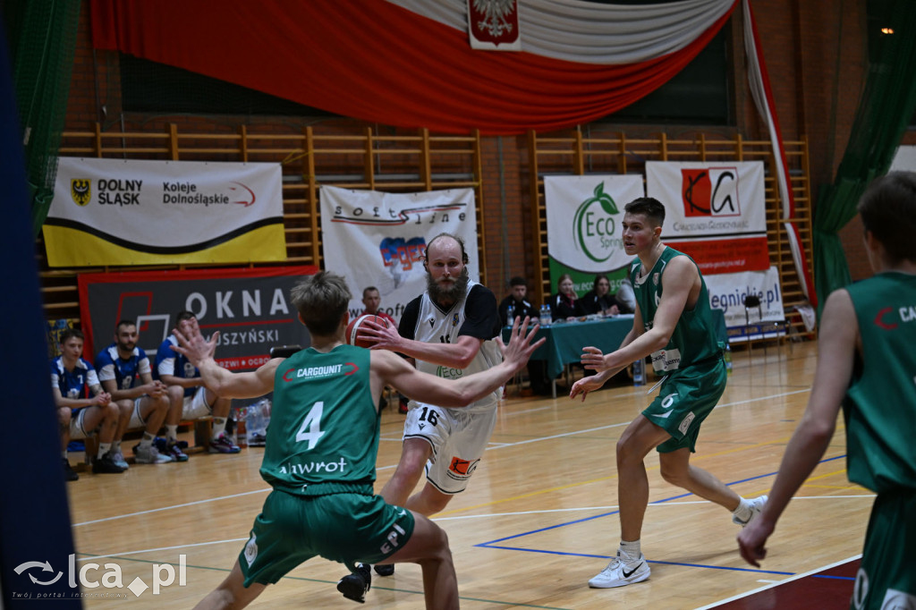 Ósme zwycięstwo KS Basket Legnica