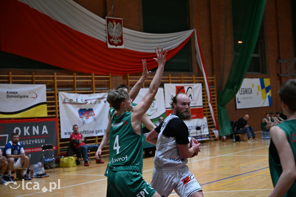 Ósme zwycięstwo KS Basket Legnica