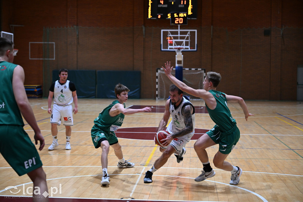 Ósme zwycięstwo KS Basket Legnica